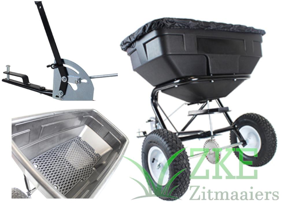 Nieuwe Getrokken Kunstmeststrooier, Meststofstrooier, Jardin & Terrasse, Tondeuses autoportées, Enlèvement ou Envoi, Neuf