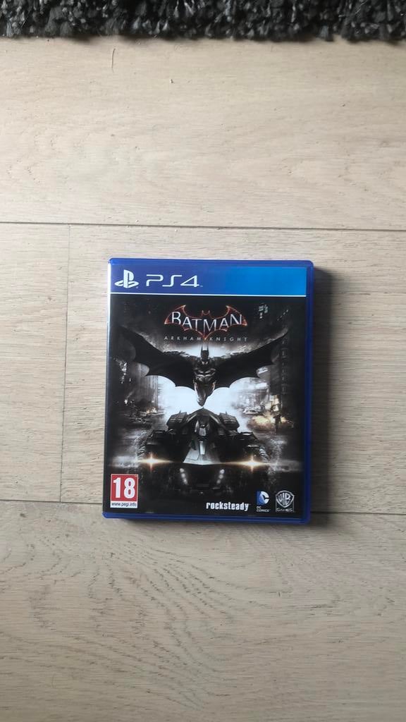 Batman: Arkham Knight (ps4)., Ophalen, Overige genres, Vanaf 18 jaar