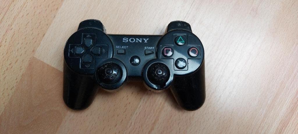 PlayStation 3 zwarte controller, Games en Spelcomputers, Ophalen, PlayStation 3