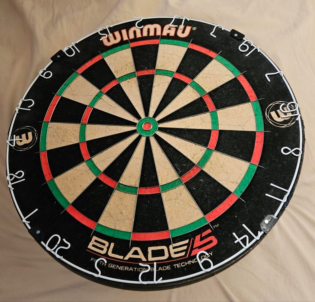 Vogelpikbord, Ophalen