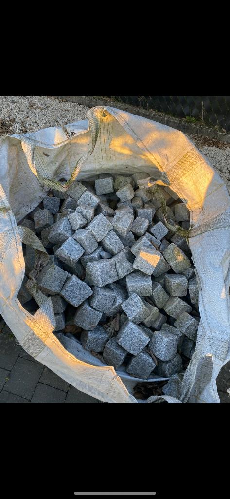 Kasseien, Jardin & Terrasse, Pavé & Dalles, Neuf, Briques, Moins de 5 m², Enlèvement