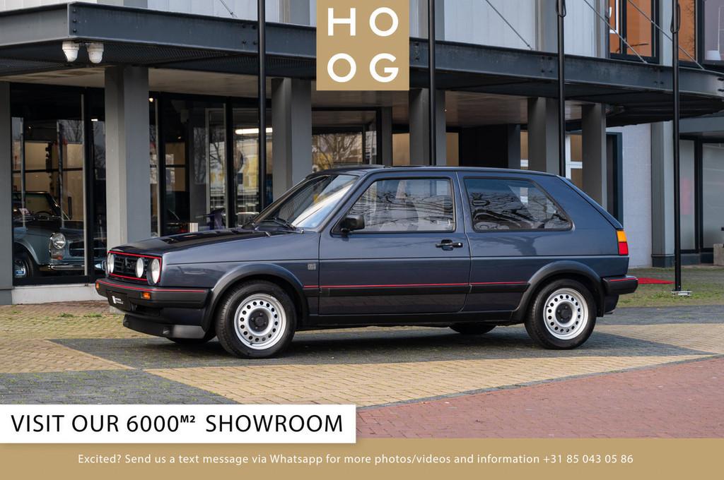 Volkswagen Golf Mk2 GTI, Autos, Achat, Entreprise, 5 places, 107 ch