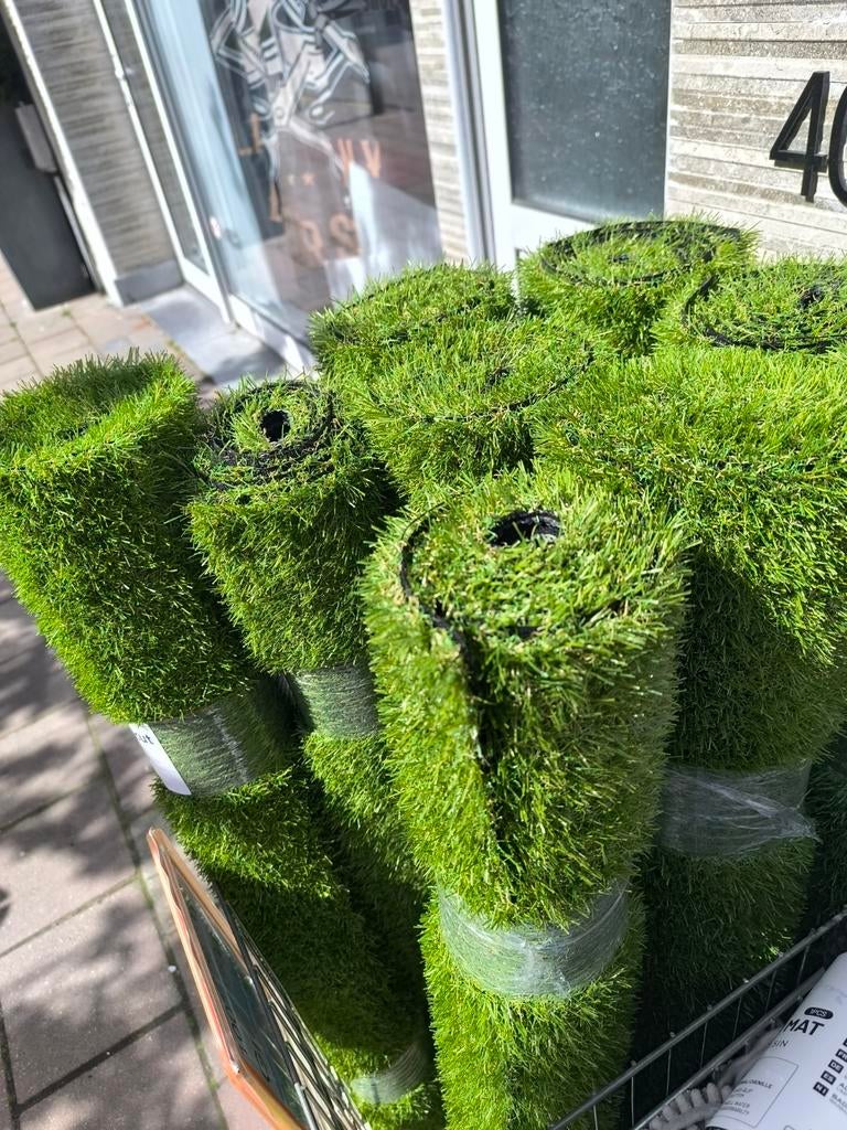 Kunstgras 100*200cm, Tuin en Terras, Gras en Kunstgras, Ophalen of Verzenden, Kunstgras