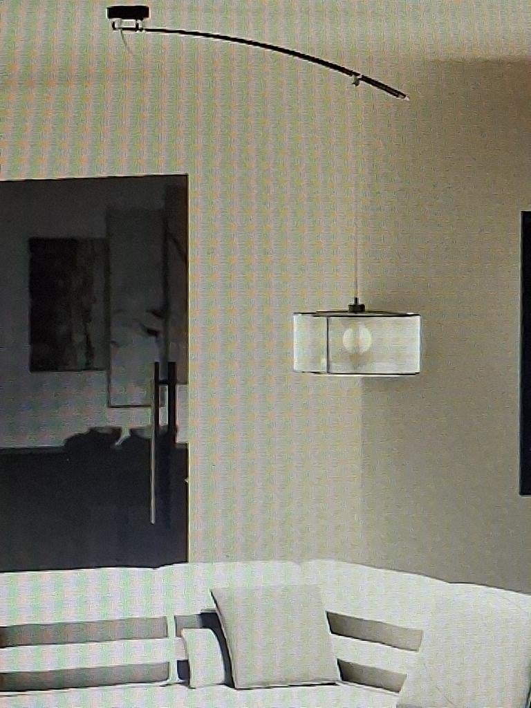 Suspension luminaire decentralisee, Enlèvement, Comme neuf, Métal, Moderne.