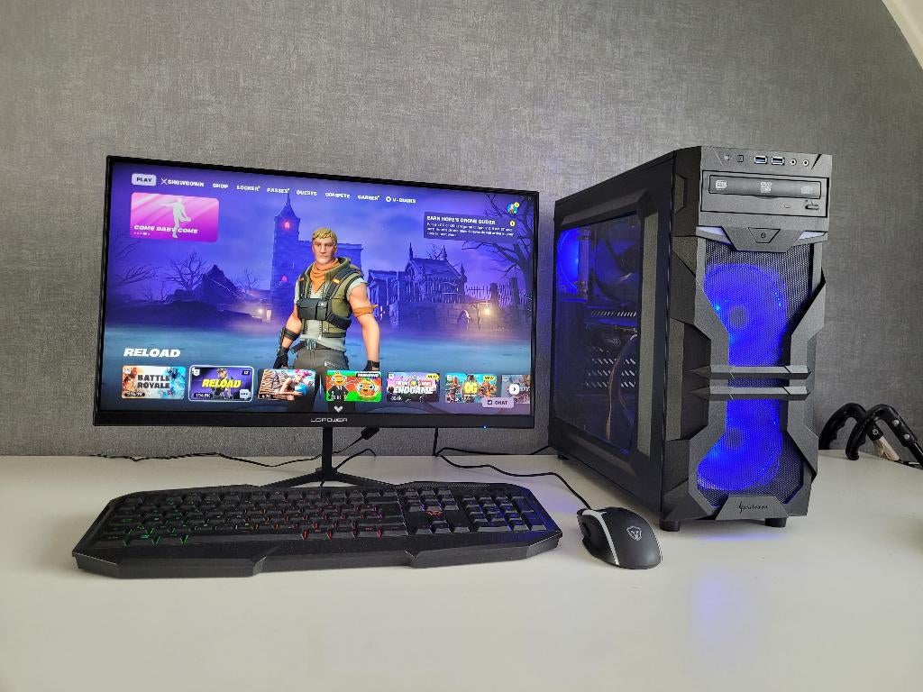 ✅ Volledige Game / Multimedia Pc  ✅, Computers en Software, Desktop Pc's, Virtual Reality, Zo goed als nieuw, Gaming pc, HDD