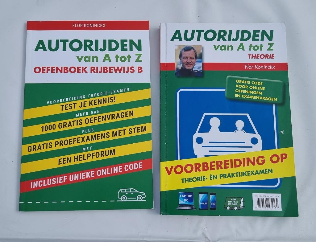 Autorijden van A tot Z Combiboek, Ophalen of Verzenden, Zo goed als nieuw, Niet van toepassing
