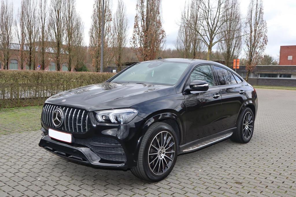 Mercedes-Benz GLE Coupé 350d 4-Matic 2021, Autos, Mercedes-Benz, Cuir, Achat, Interruption de démarrage, Entretenue par le concessionnaire