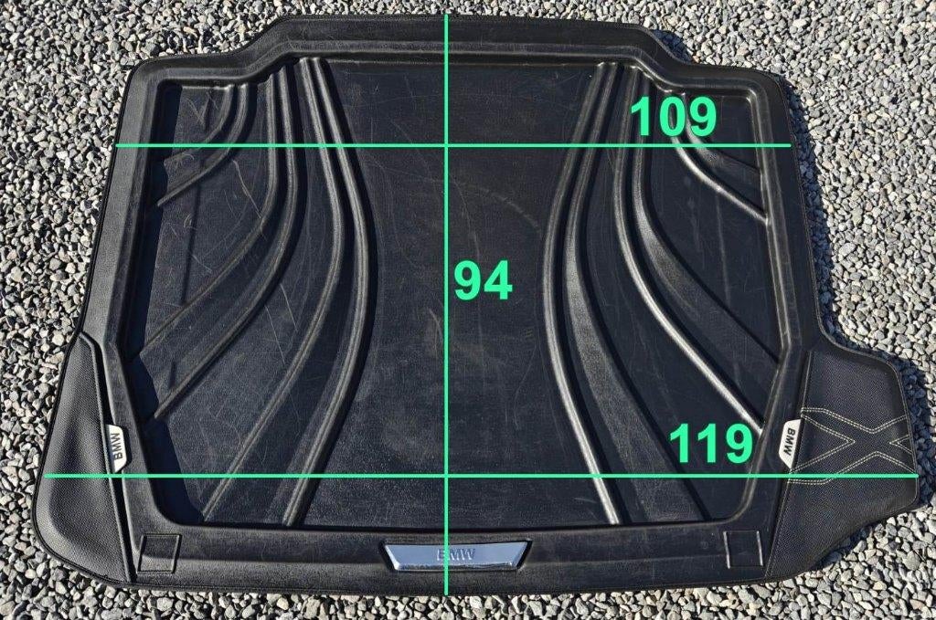 Tapis de coffre d'origine pour BMW, Enlèvement, Utilisé