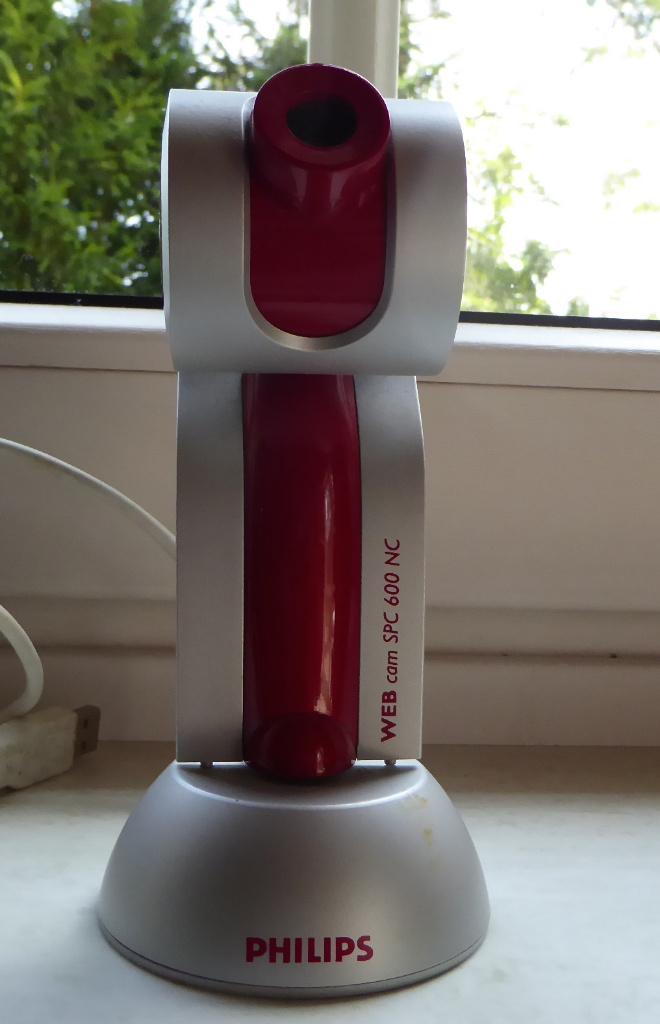 Webcam « Philips », Informatique & Logiciels, Webcams, Enlèvement, Comme neuf