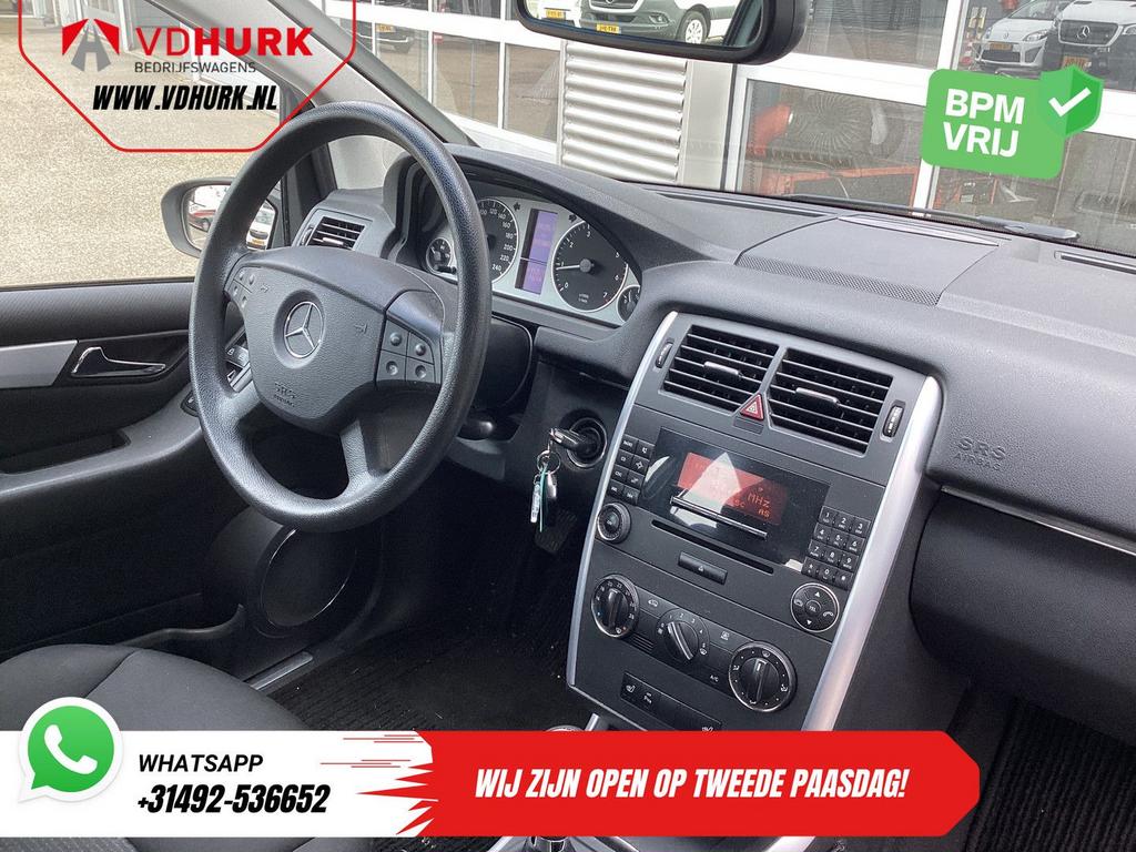 Mercedes-Benz B 150 MARGE Stoelverw./ Airco/ PDC V+A/ LMV, Autos, Mercedes-Benz, Entreprise, Classe B, MPV ou Monospace, Electronic Stability Program (ESP)