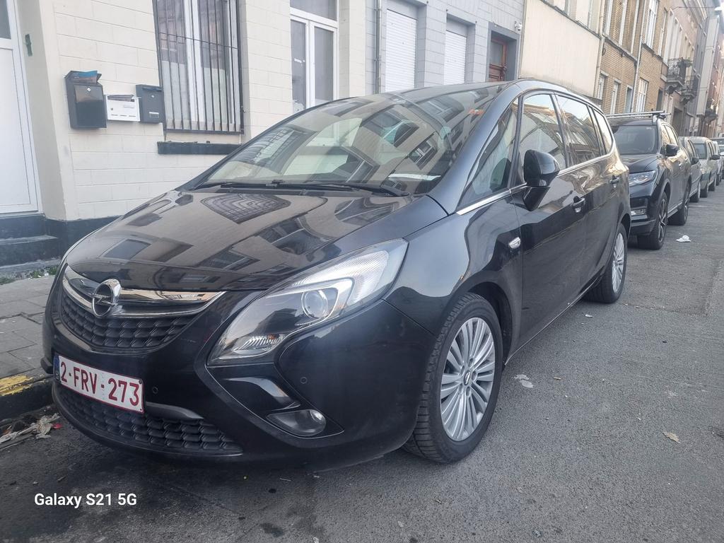 Opel zafira 2.0L . 2016, Autos, Opel, Achat, Euro 6, 7 places, Carnet d'entretien