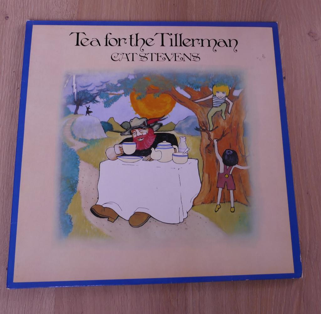 LP Cat Stevens ‎– Tea For The Tillerman, Ophalen of Verzenden, Zo goed als nieuw, 12 inch, Poprock