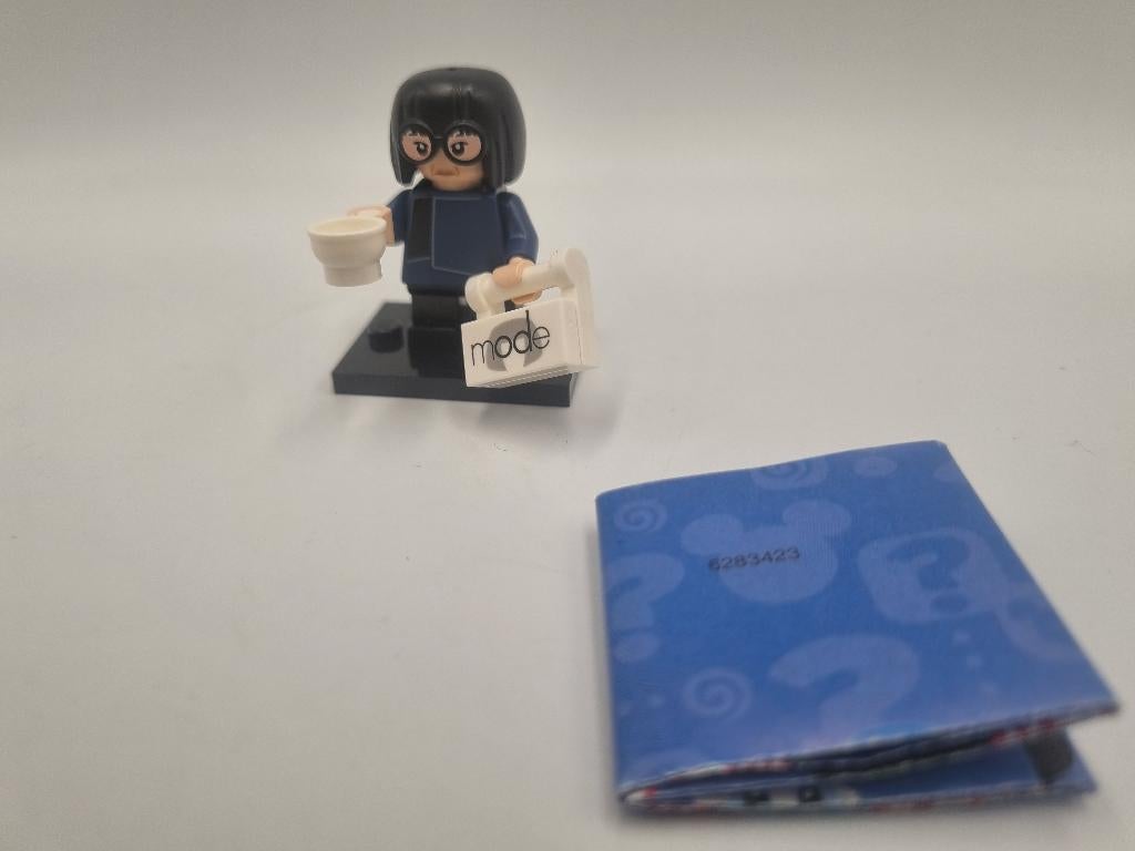 Lego CMF Disney Serie 2 Coldis2-17 Edna Mode, Ophalen of Verzenden, Zo goed als nieuw, Complete set, Lego
