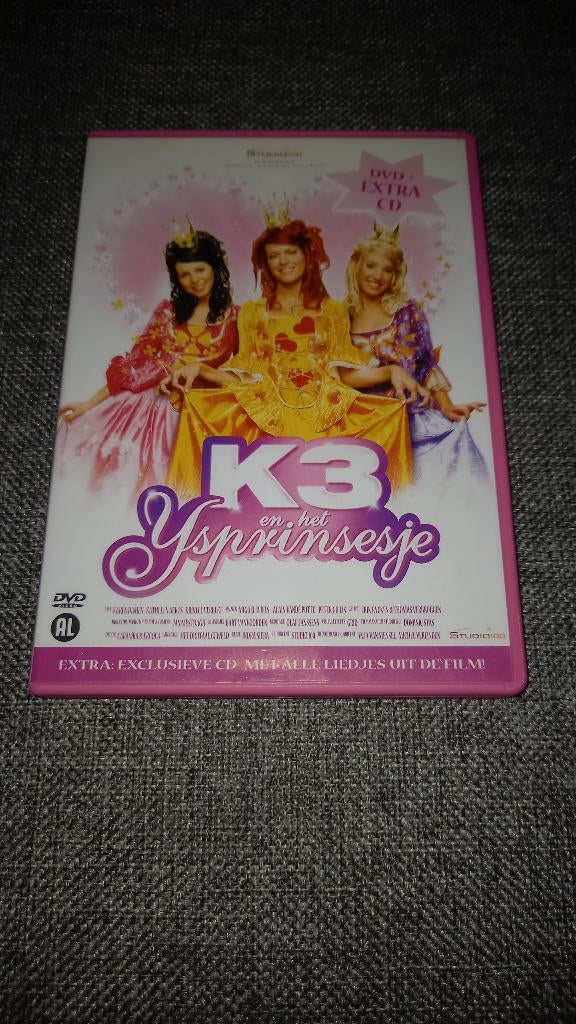 DVD box K3 Originals, Ophalen of Verzenden, Gebruikt, Film, Boxset