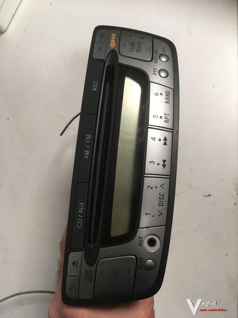 Citroen C1 2010 Radio cd speler, Ophalen of Verzenden, -, -, -