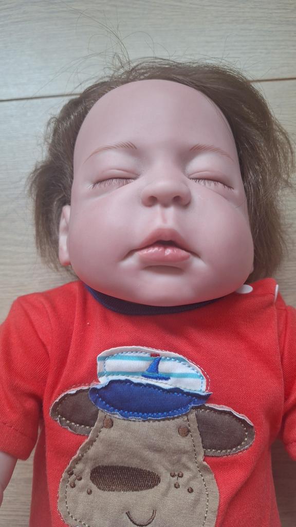 Reborn pop, Verzamelen, Poppen, Ophalen, Zo goed als nieuw, Pop