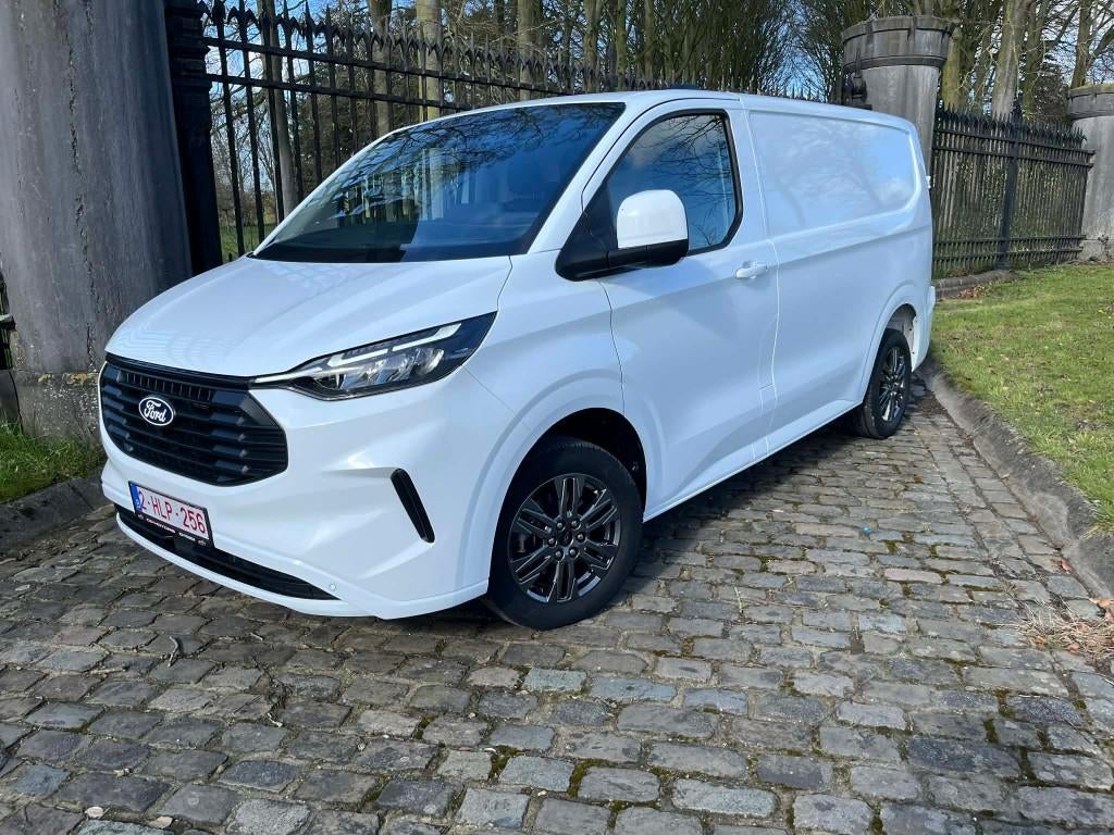 ford transit custom **limited**29.000km**ALS NIEUW **, 100 kW, Achat, Euro 6, Entreprise