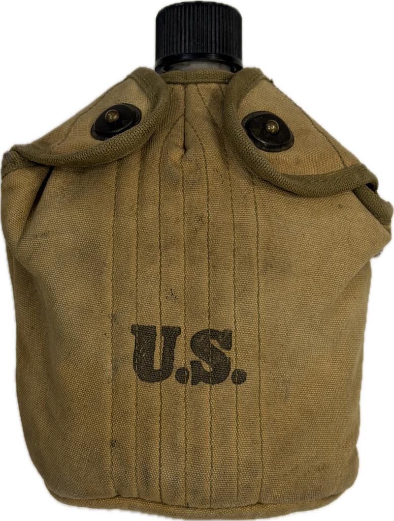 US ww2 gourde complète, Collections, Envoi