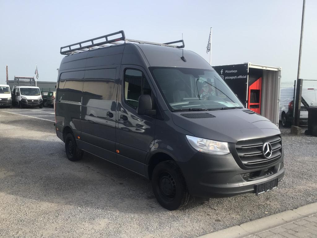 mercedes sprinter l2h2 317cdi 170pk 2023 50km 38950e ex, Auto's, Bestelwagens en Lichte vracht, 170 kW, Mercedes-Benz, Bedrijf