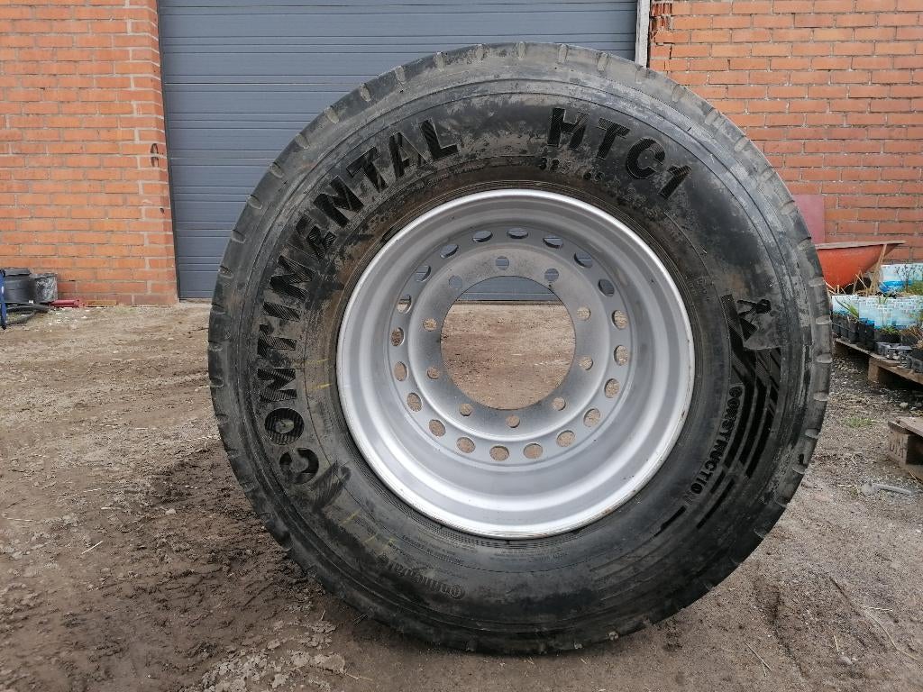 Continental 385/65r22.5 htc1 met velg, Auto-onderdelen, Banden en Velgen, Ophalen, Nieuw, Vrachtwagen, Banden en Velgen
