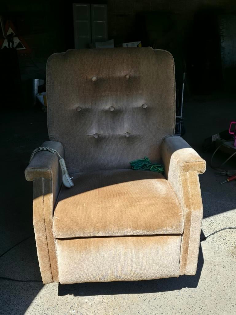 Fauteuil relax électrique, Enlèvement