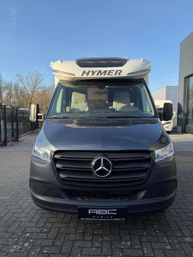 Hymer B-MC T 580 - 177PK Automaat - 1 Jaar Garantie, Automaat, Ringverwarming, Koelkast, Tot en met 2