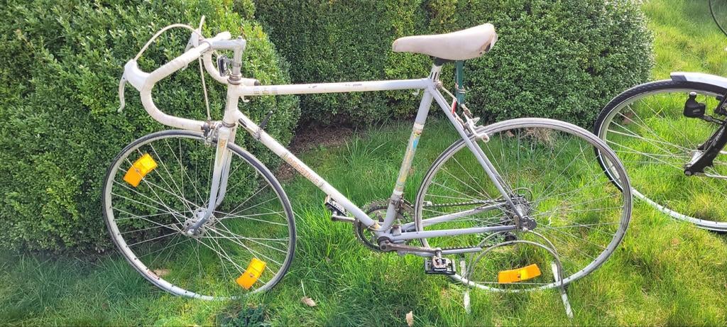 Koersfiets retro, Ophalen