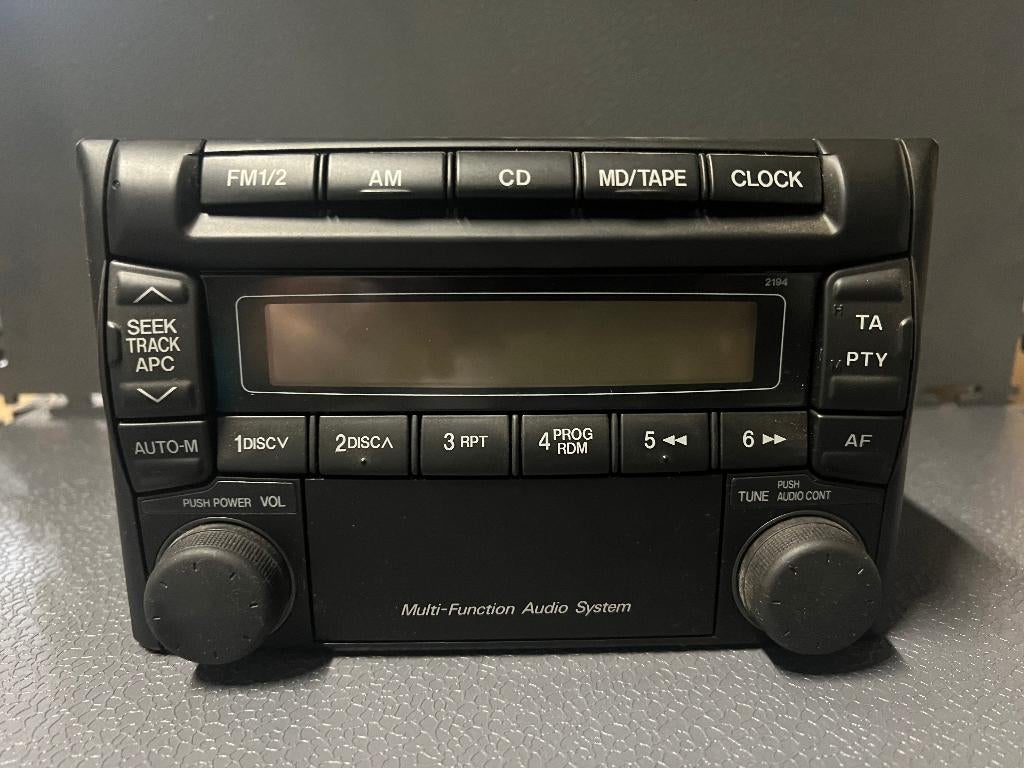 OEM Mazda Demio Clarion RT-9420G autoradio, Auto diversen, Autoradio's, Ophalen of Verzenden, Zo goed als nieuw