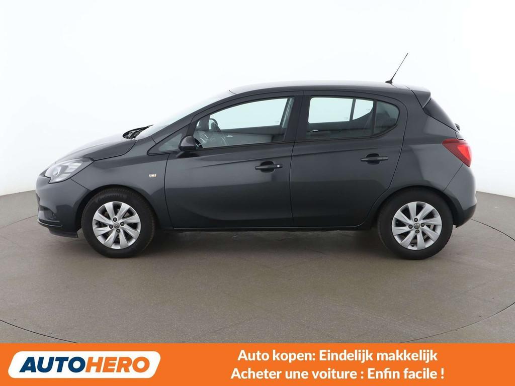 Opel Corsa 1.4 Edition (année de construction 2017), Autos, Opel, 1163 kg, Argent ou Gris, Achat, Boîte manuelle