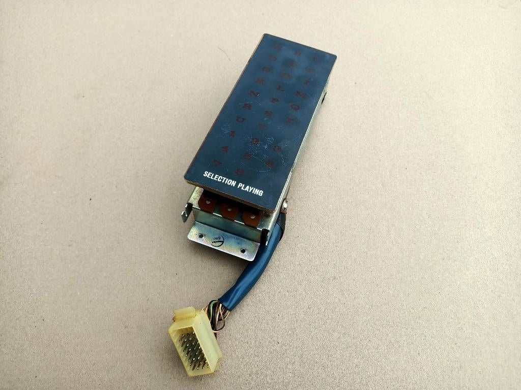 Selectie Display Seeburg LS1 (1968) jukebox, Verzenden, Seeburg