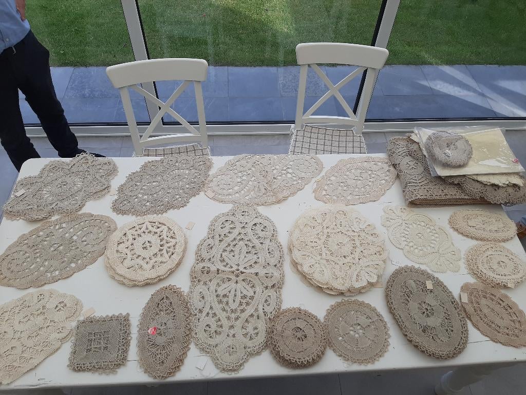 kantwerk, Hobby en Vrije tijd, Kantklossen, Ophalen, Nieuw