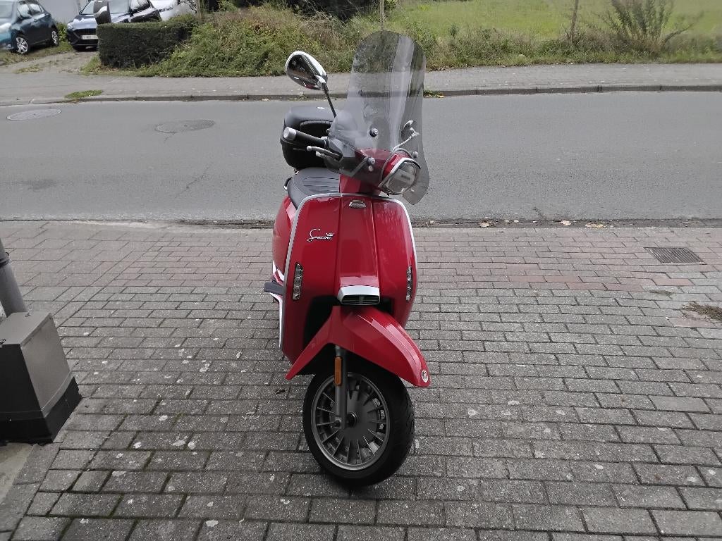 Lambretta v50 ruilen?, Motoren, Scooter, 11 kW of minder, 50 cc, 1 cilinder