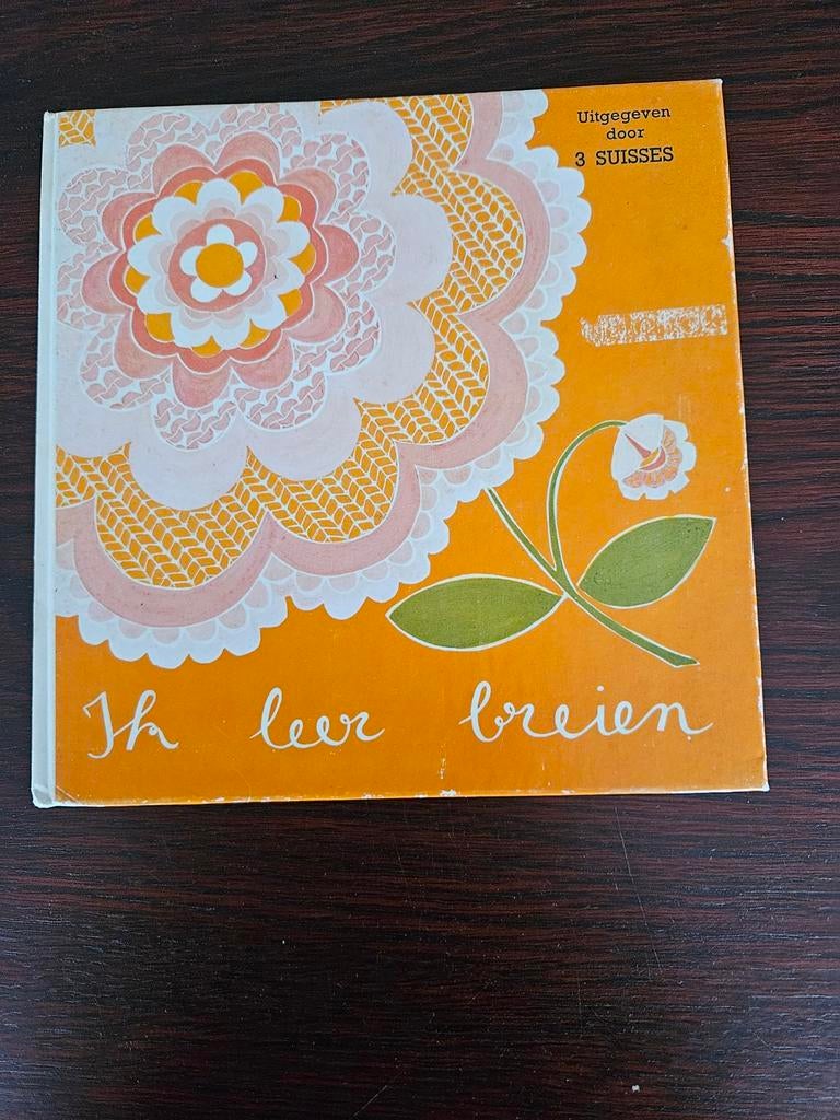 Boekje "Ik leer breien", Hobby en Vrije tijd, Ophalen