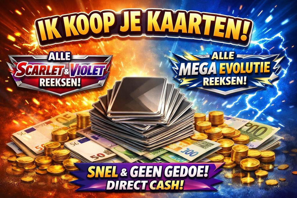 Pokemon collectie/kaarten gezocht, Ophalen of Verzenden, Meerdere kaarten