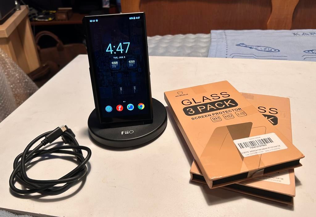 Lecteur de musique haute résolution Fiio M11 plus, Enlèvement ou Envoi, Comme neuf, 500 à 1500 GB