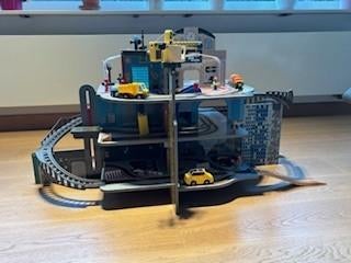 Treinstation Playtive (Lidl), Ophalen, Gebruikt