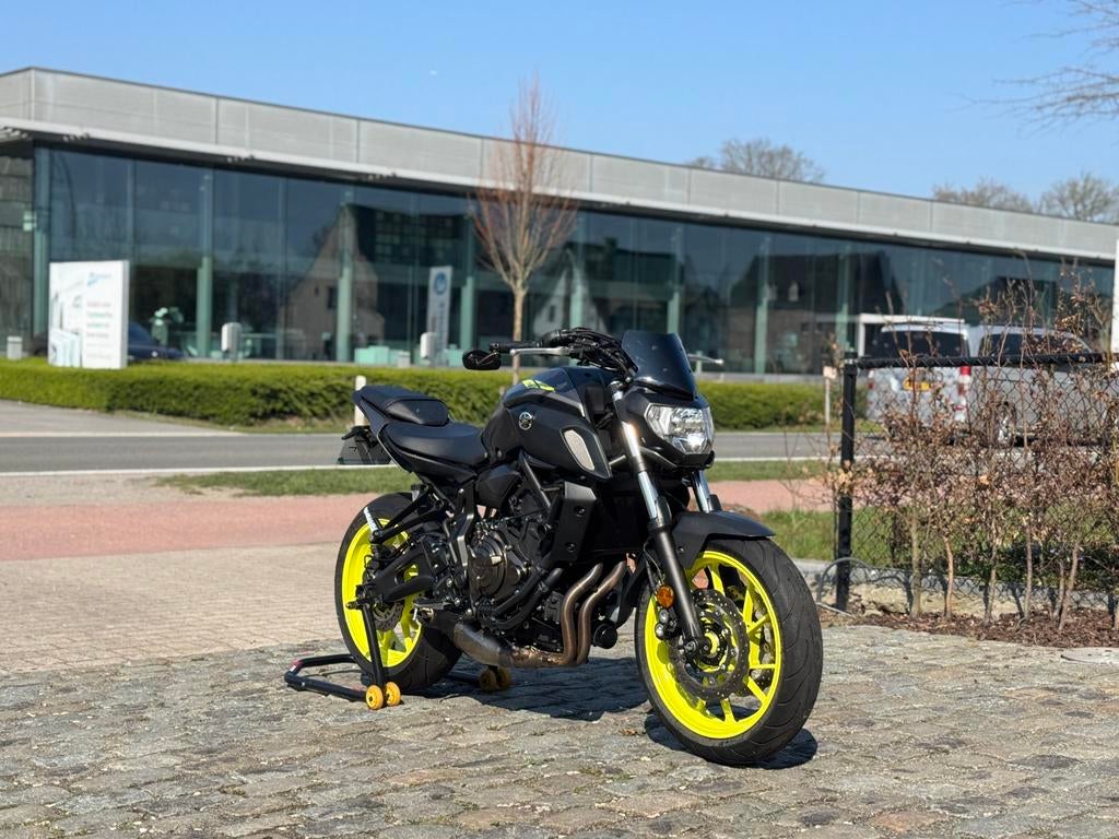 Yamaha MT-07, Motoren, 2 cilinders, Motorrijbewijs A, Particulier, Meer dan 35 kW