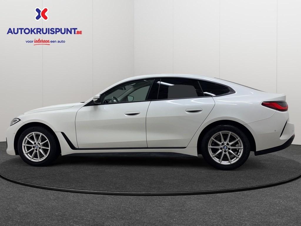 BMW 420 Gran Coupe 420D  MHEV GRAN COUPE 5D Leder GPS Camer, Auto's, BMW, Automaat, https://public.car-pass.be/vhr/527d879a-4754-4597-8353-6c61f671aac8