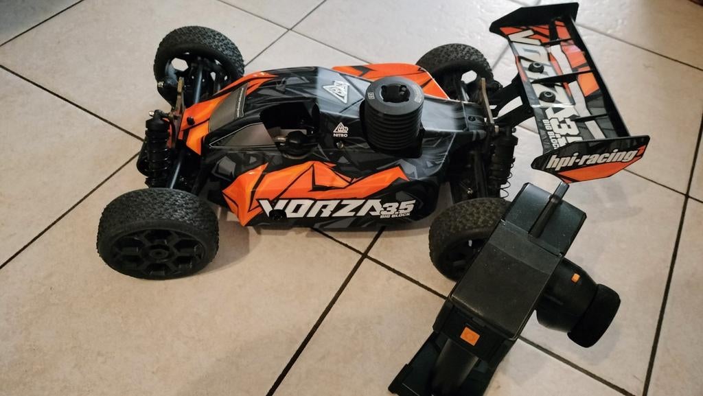 Hpi Racing Vorza Nitro F3.5 V2 1/8 4WD RTR, Hobby en Vrije tijd, Ophalen of Verzenden, Nitro