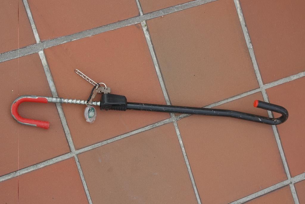 pedaal/stuurwiel-antidiefstalsysteem voor auto, Ophalen of Verzenden, Gebruikt