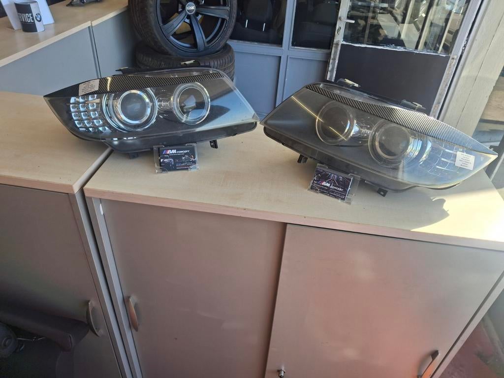 Phare double xénon bmw série 3 e90 e91 lci d origine BMW oem, Autos : Pièces & Accessoires, Éclairage, BMW, Enlèvement
