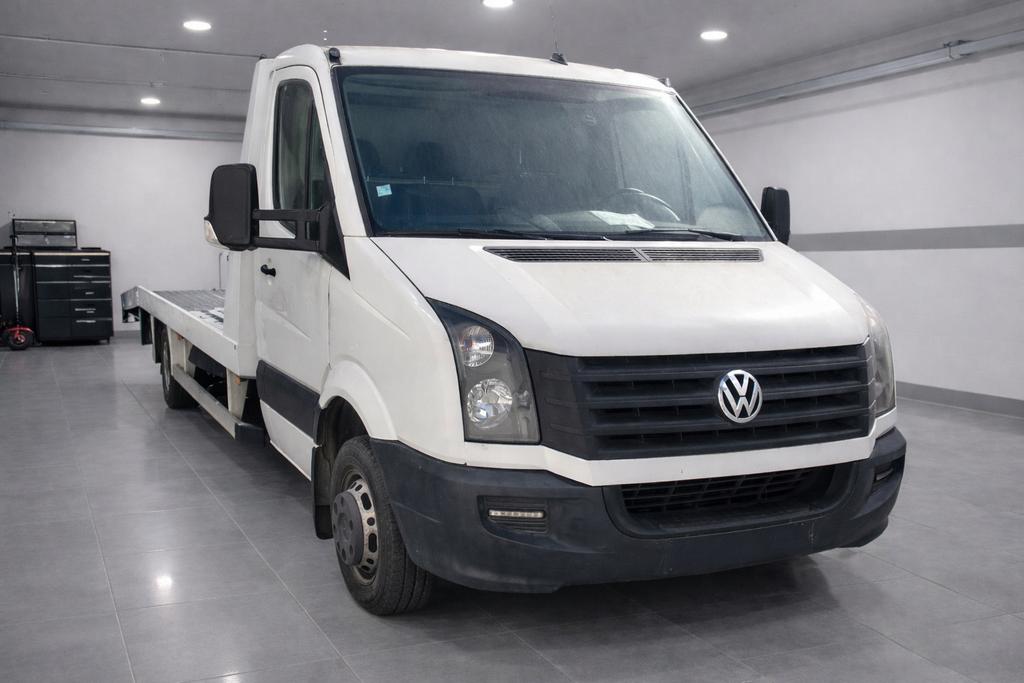 Depanneuse Volkswagen Crafter 2.5 TDI Bi-Turbo, Achat, Alarme, 3 places, Noir