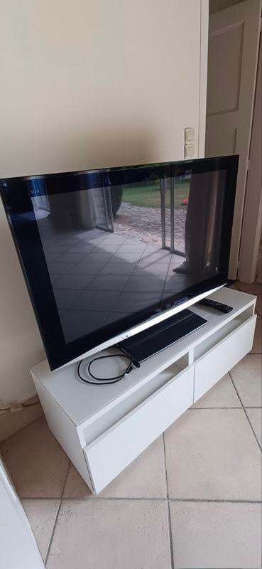 À donner!  TV Panasonic Viera 42” – TH-42PZ800E, Ophalen, Gebruikt, 100 cm of meer, Panasonic