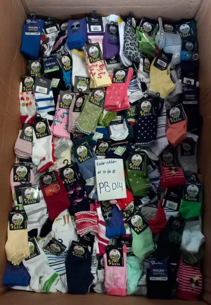 Grand lot de chaussettes pour enfants (1000 paires) mélangea, Enlèvement ou Envoi, Neuf