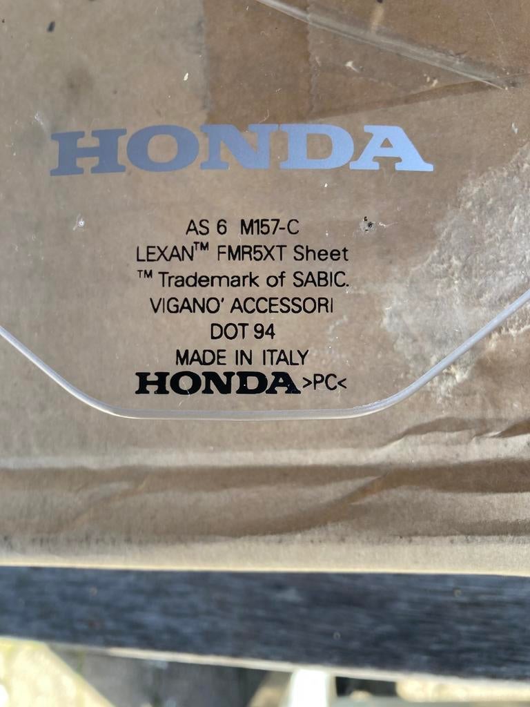 Honda windscherm africa twin, Ophalen of Verzenden