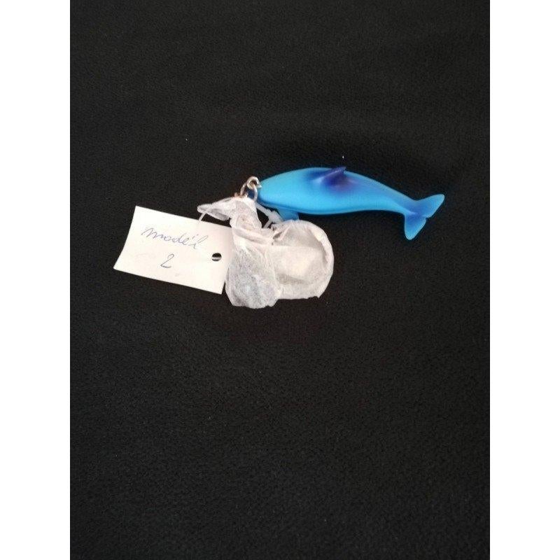 Sleutelhanger met dolfijn nr. 1, Verzamelen, Sleutelhangers, Nieuw, Dier of Natuur, Ophalen of Verzenden