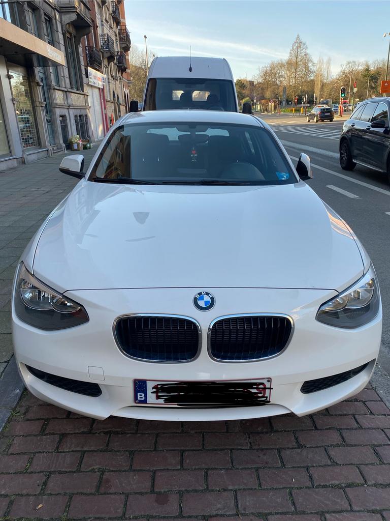 Bmw 116i, Auto's, BMW, Handgeschakeld, 5 deurs, Particulier, 1 Reeks