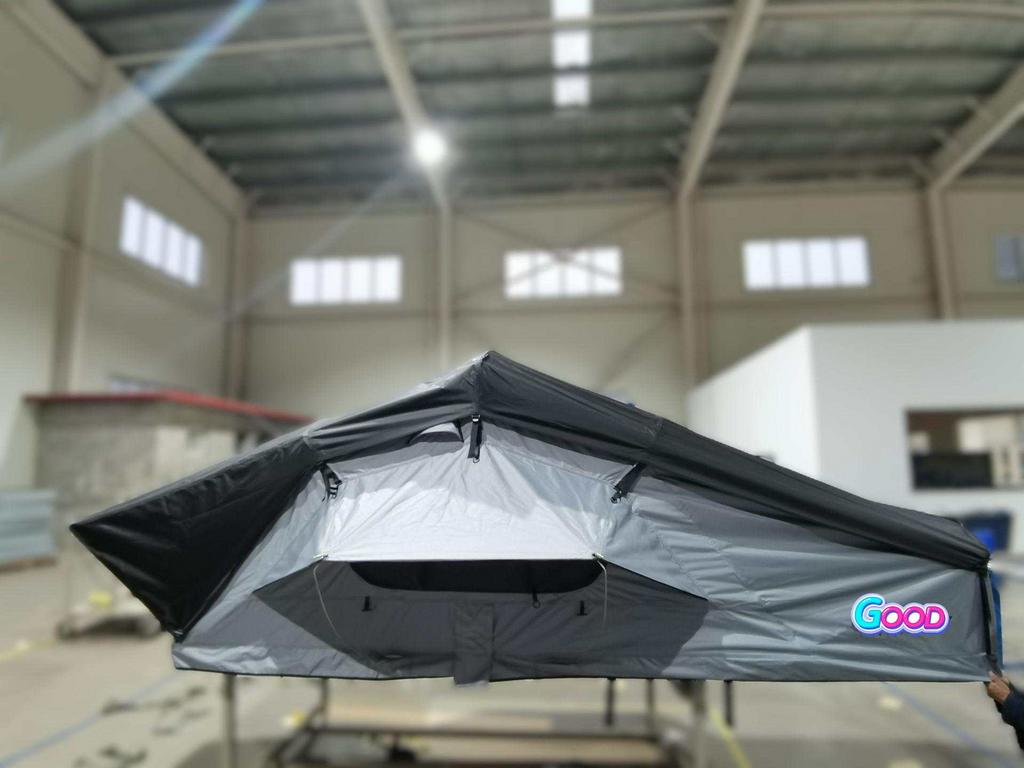 Daktent, Caravans en Kamperen, Ophalen