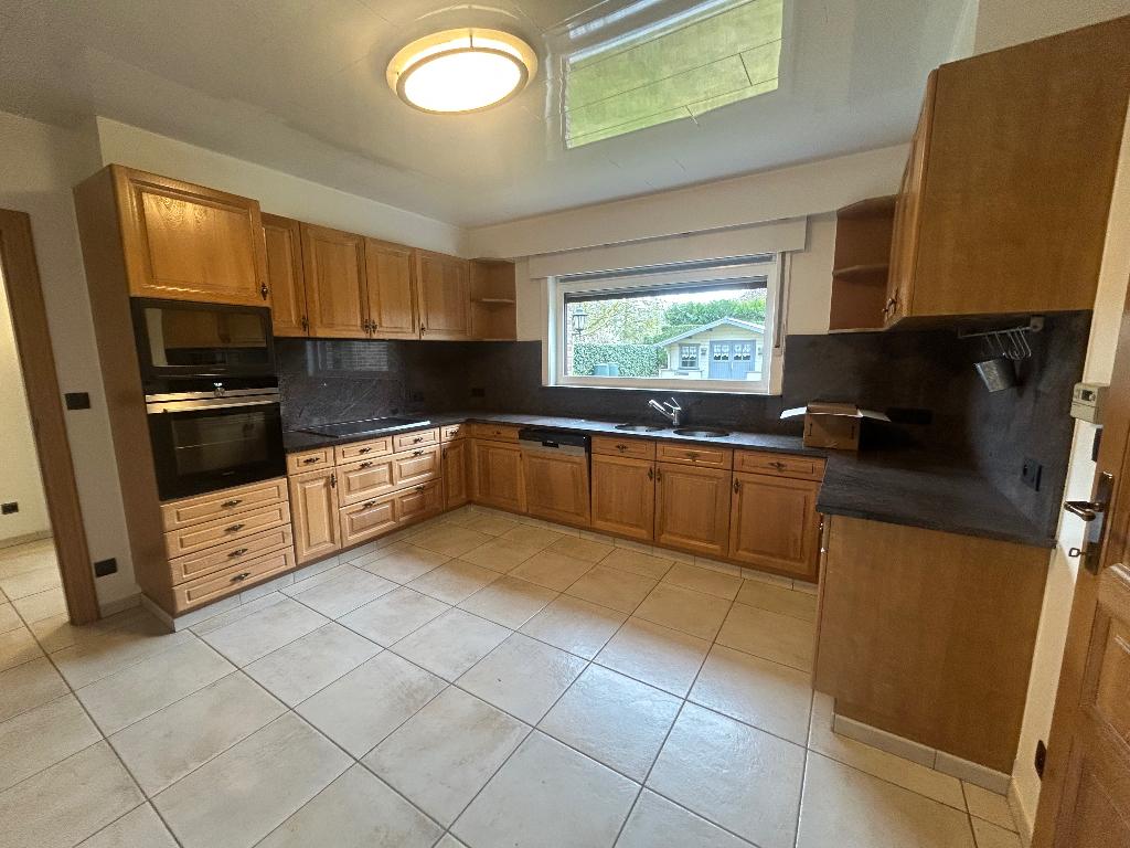 Volledig eiken keuken – kwalitatief, stevig, Ophalen, Gebruikt, U-keuken, Bruin