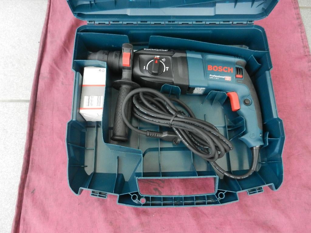 Bosch GBH 2 - 26F Professional Combihamer, 600 watts ou plus, Marteau perforateur et/ou Marteau piqueur, Comme neuf, Enlèvement